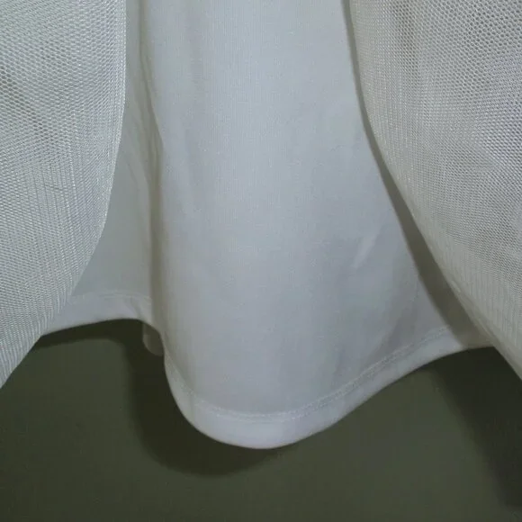 NWT Altar’d State Stars Tulle Tiered Ruffle Midi Fellyn Ballerina Skirt Sz M - Picture 12 of 15